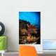 Soft Coral Seascape Fiji Wall Decal Design 2