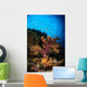Soft Coral Seascape Fiji Wall Decal Design 2