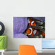 Pair Clown Anemonefish Indonesia Wall Decal