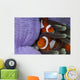 Pair Clown Anemonefish Indonesia Wall Decal