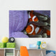 Pair Clown Anemonefish Indonesia Wall Decal
