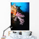 Soft Coral Seascape Fiji Wall Decal Design 1