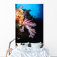 Soft Coral Seascape Fiji Wall Decal Design 1