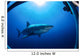 Great White Shark Guadalupe Wall Decal Design 2