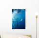 Male Great White Shark Wall Decal Design 7