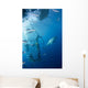 Male Great White Shark Wall Decal Design 7