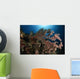 Soft Coral Reef Seascape Wall Decal Design 1
