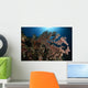 Soft Coral Reef Seascape Wall Decal Design 1