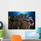 Soft Coral Reef Seascape Wall Decal Design 1