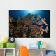 Soft Coral Reef Seascape Wall Decal Design 1