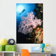 Diver over Soft Coral Wall Decal Design 2
