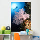 Diver over Soft Coral Wall Decal Design 2
