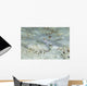 Goby with Hermit Crab Wall Decal