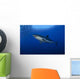 Female Great White Wall Decal