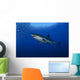 Female Great White Wall Decal