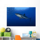 Female Great White Wall Decal