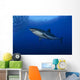 Female Great White Wall Decal