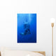 Great White Shark and Wall Decal Design 3