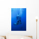 Great White Shark and Wall Decal Design 3