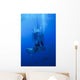 Great White Shark and Wall Decal Design 3