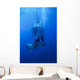 Great White Shark and Wall Decal Design 3