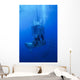 Great White Shark and Wall Decal Design 3