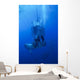 Great White Shark and Wall Decal Design 3