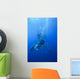 Great White Shark and Wall Decal Design 2