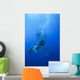 Great White Shark and Wall Decal Design 2