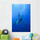 Great White Shark and Wall Decal Design 2