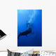 Great White Shark and Wall Decal Design 1