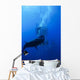 Great White Shark and Wall Decal Design 1