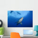 Female Great White Guadalupe Wall Decal
