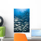 School Bigeye Trevally with Wall Decal