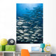 School Bigeye Trevally with Wall Decal