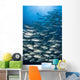 School Bigeye Trevally with Wall Decal