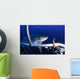 Female Great White Shark Wall Decal Design 1