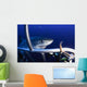 Female Great White Shark Wall Decal Design 1