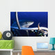 Female Great White Shark Wall Decal Design 1