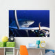 Female Great White Shark Wall Decal Design 1