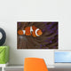 Clownfish Purple Tip Anemone Wall Decal
