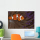 Clownfish Purple Tip Anemone Wall Decal