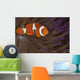 Clownfish Purple Tip Anemone Wall Decal