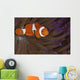 Clownfish Purple Tip Anemone Wall Decal