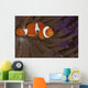Clownfish Purple Tip Anemone Wall Decal