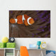 Clownfish Purple Tip Anemone Wall Decal
