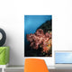 Soft Coral Seascape Indonesia Wall Decal Design 3
