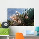 Pair Lionfish Indonesia Wall Decal Design 1