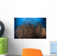 Sea Fan Seascape Belize Wall Decal Design 1