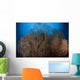 Sea Fan Seascape Belize Wall Decal Design 1